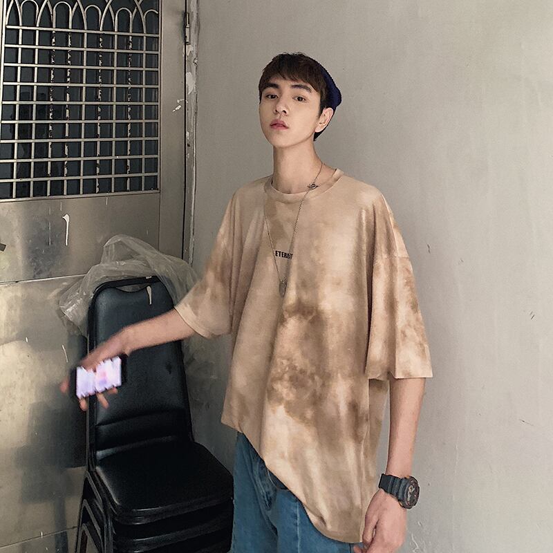 全3色 Tシャツ カットソー タイダイ カジュアル おしゃれ