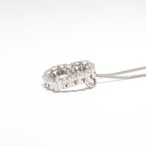 H&C ダイヤモンド デザインネックレス pt / 0.530ct