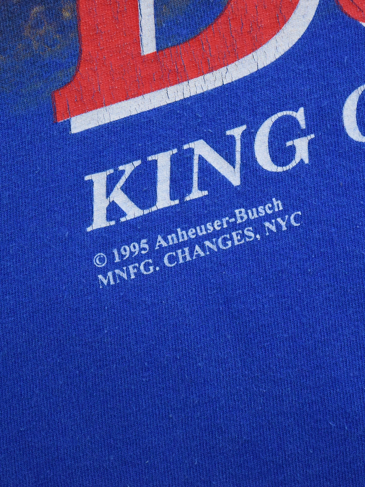 Budweiser T-Shirt "Anteater This Bud's For You" 1995s / バドワイザー