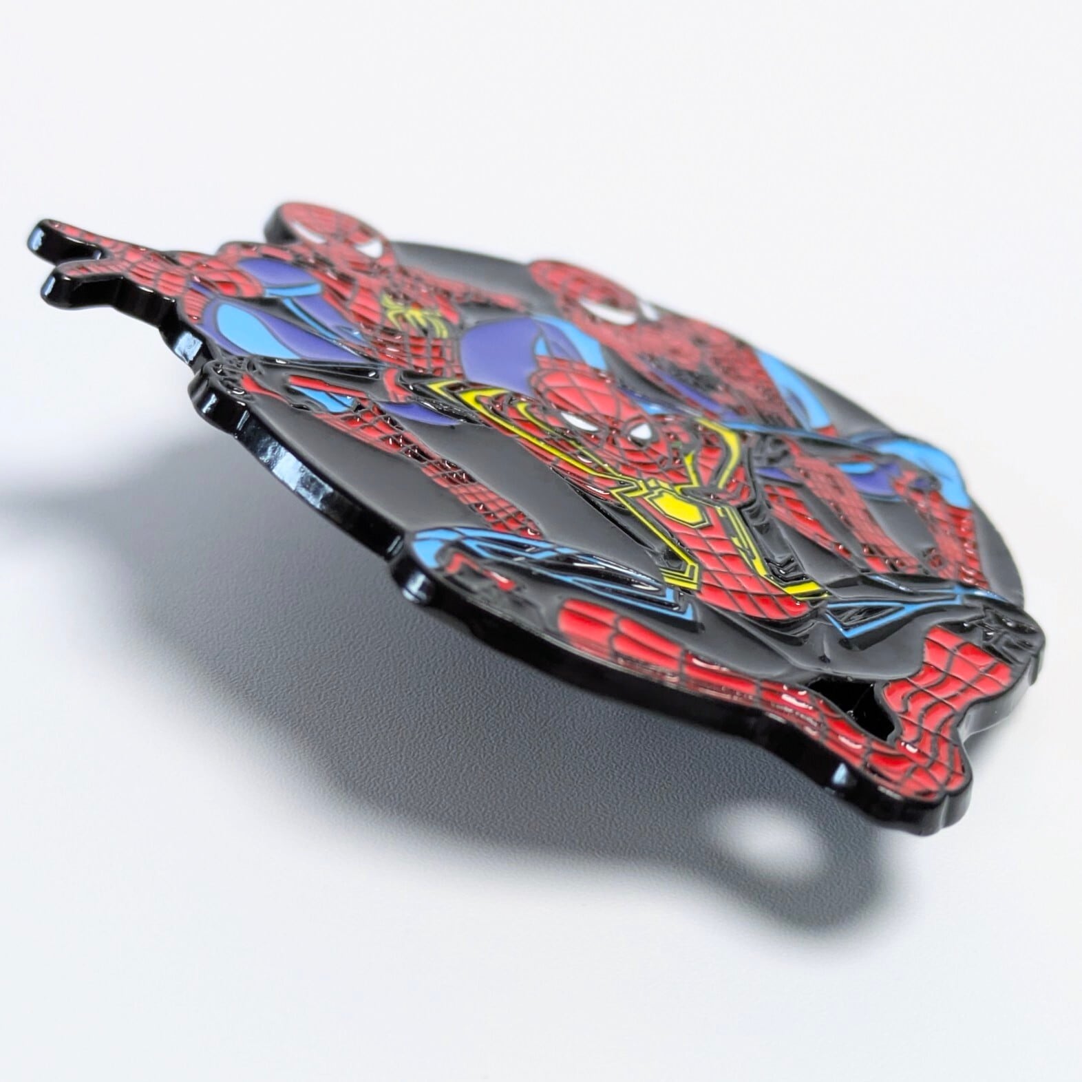 送料無料！ ★ピンズ PINS★ピンバッジ 【 SpiderMan ( スパイダーマン )  】 ⚡️SPECIAL BIG PINS⚡️〚アメリカン雑貨 アメトイ〛