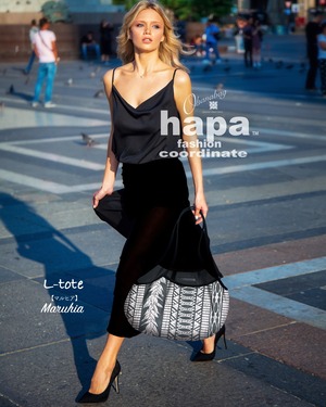 【L-tote・マルヒア】Hawaiian_OhanaBag/L-tote113