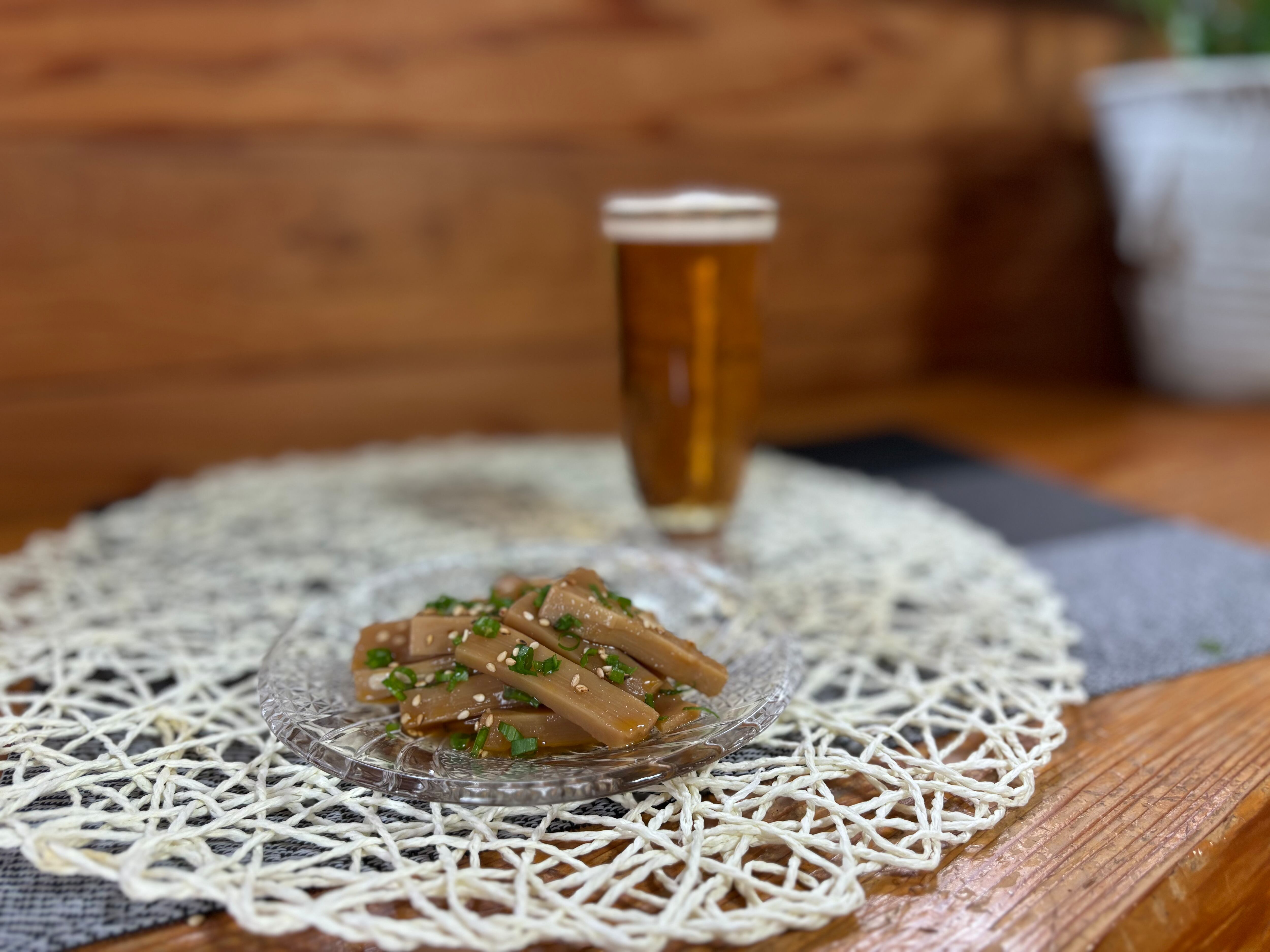 将軍めんま（宮崎県日南市 孟宗竹使用／味付けめんま） | 龍ちゃんフーズ