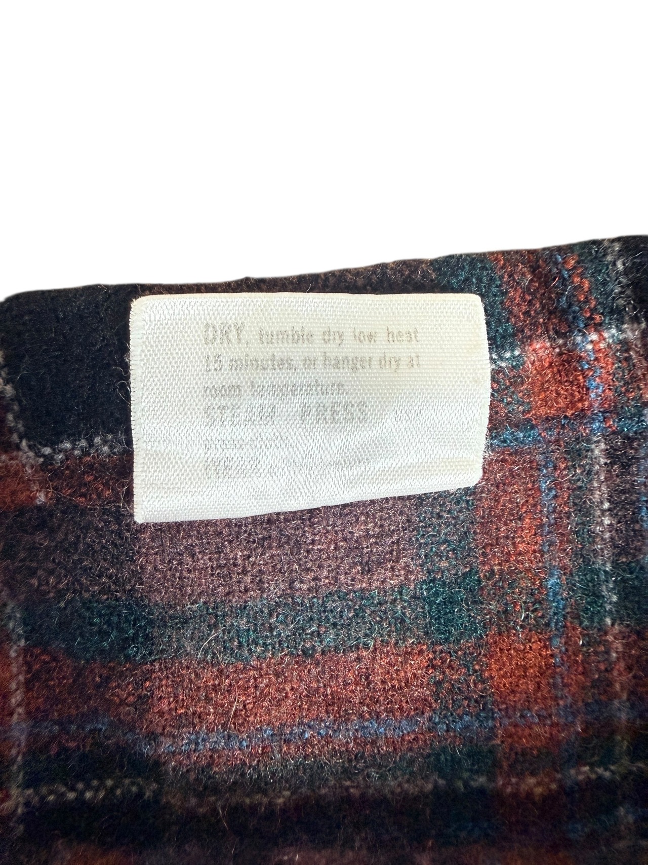 70's PENDLETON オンブレチェックシャツ ウール