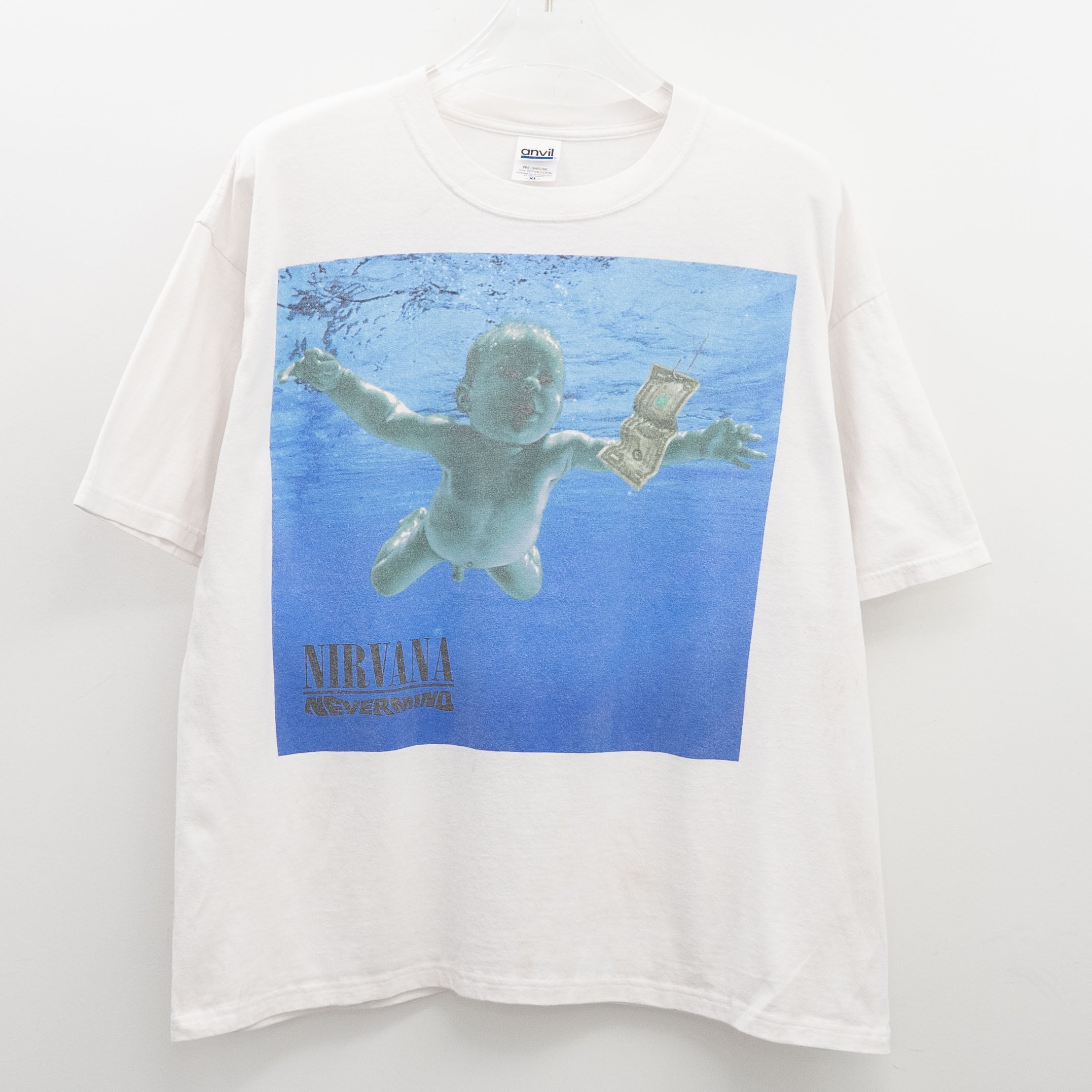 Nirvana " Nevermind Y2K " Anvil XL 【A9-611】