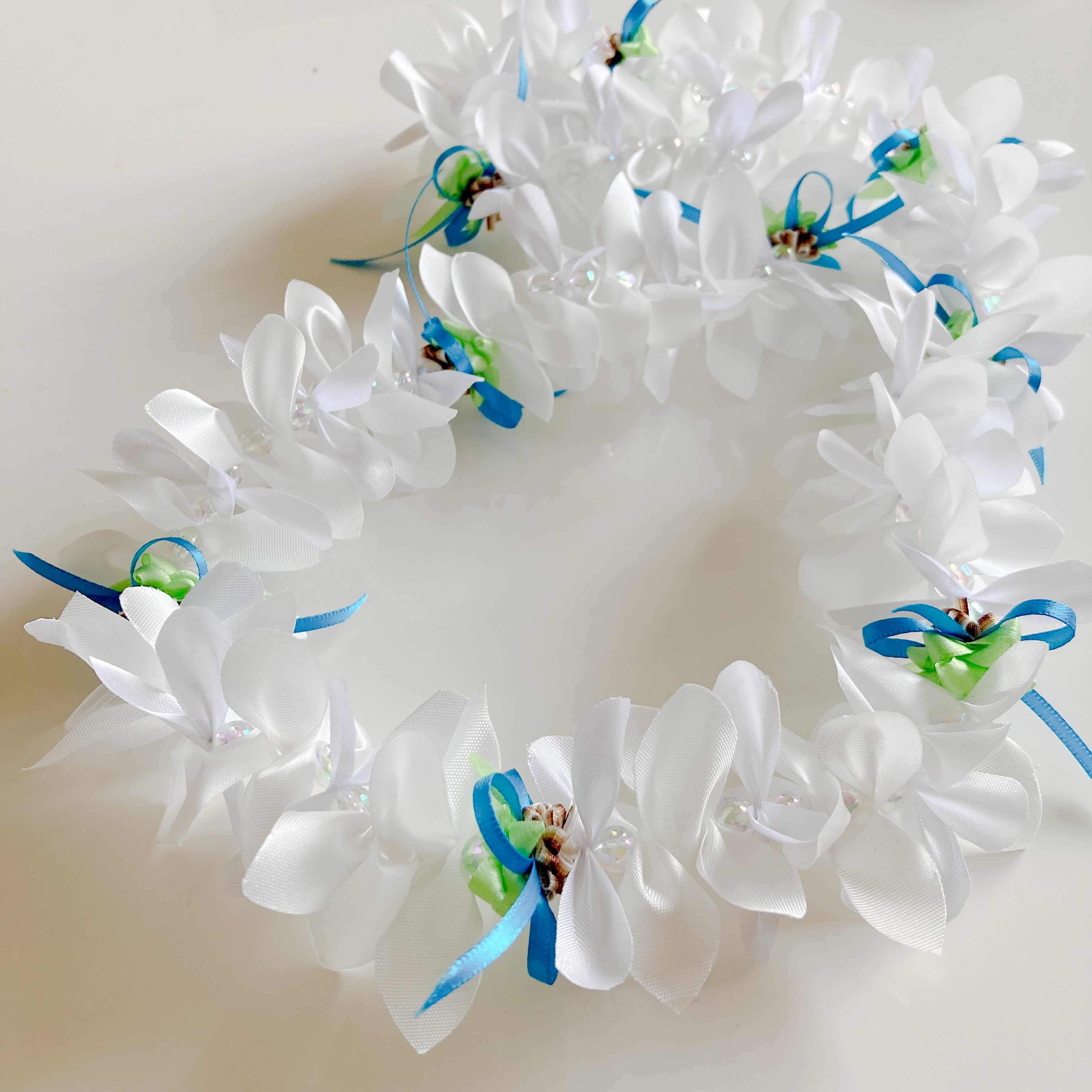 ハワイアンリボンレイ【Early Summer】キット | Lei Naala pualino