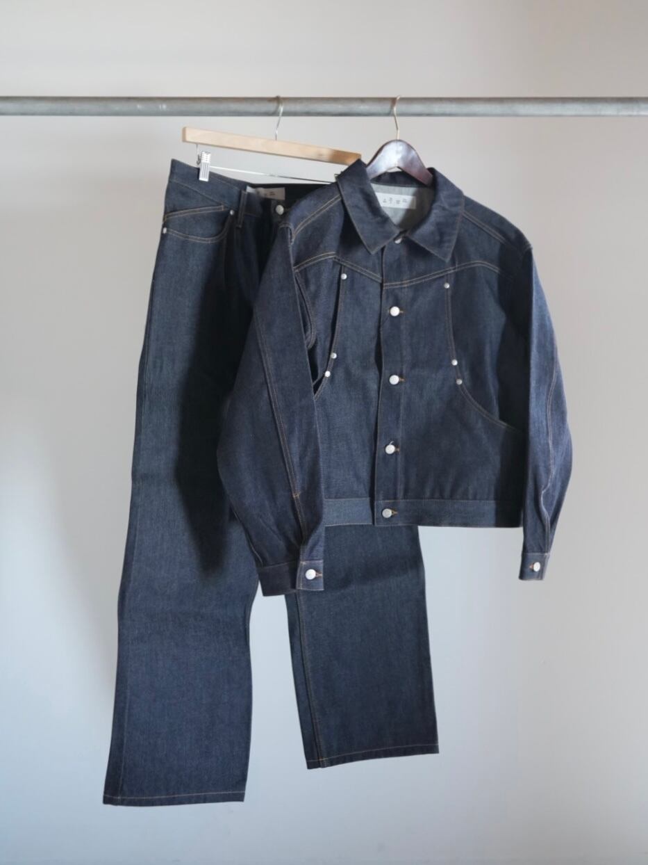 BAL バル【Bal Curb Pocket Denim Jacket】 | LARGE LAB TOWN