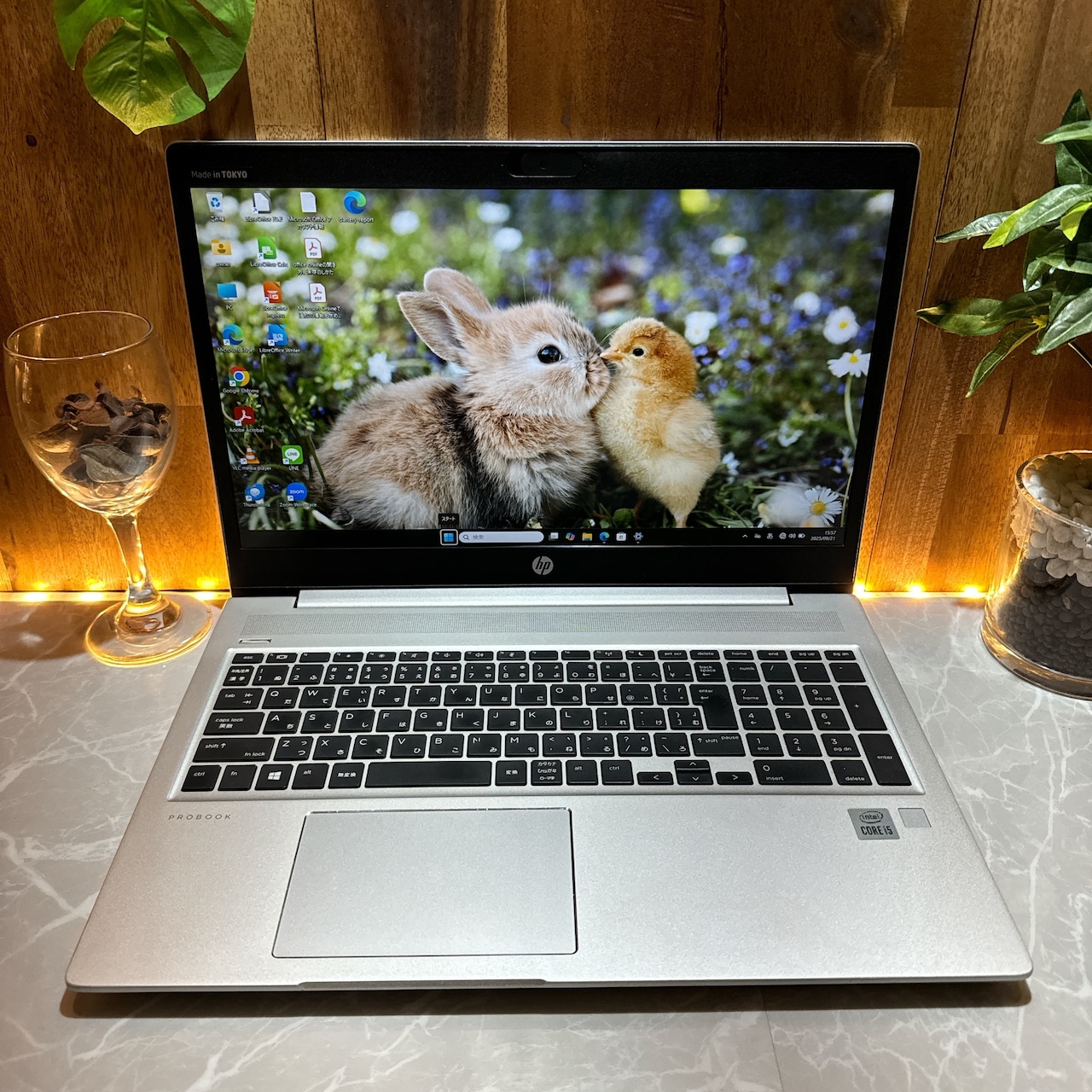 \ 公式ショップ限定価格❣️/ 準美品‼️HP ProBook 450 G7☘Core i5第10世代☘8GB☘ノートパソコン