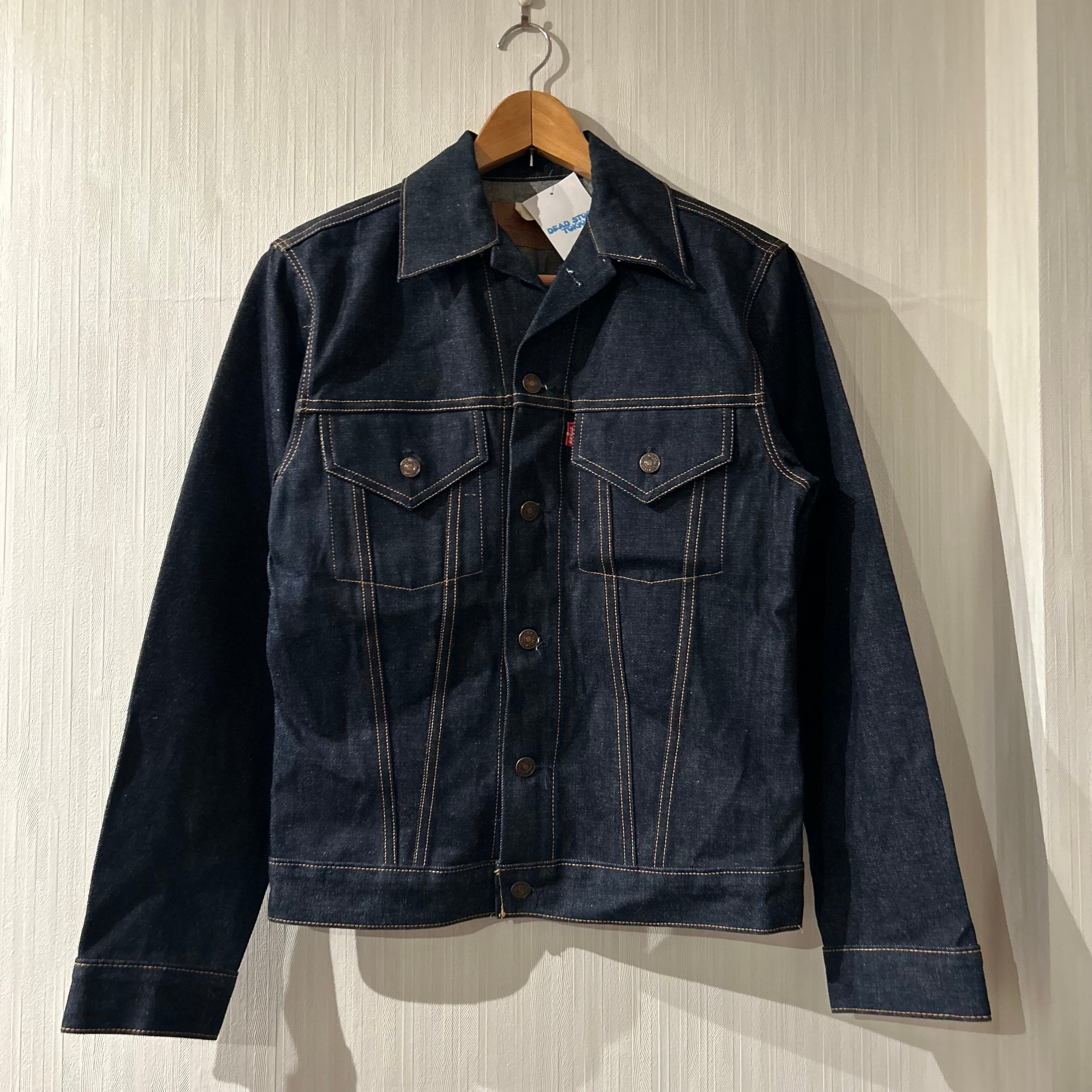 Dead Stock‼︎ Special!! 1960s Levi's 70505-0217 "Big E" denim truck jacket