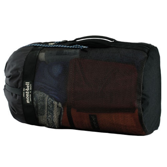モンベル mont-bell メッシュギアコンテナ 20(1123321)ブラック(BK)