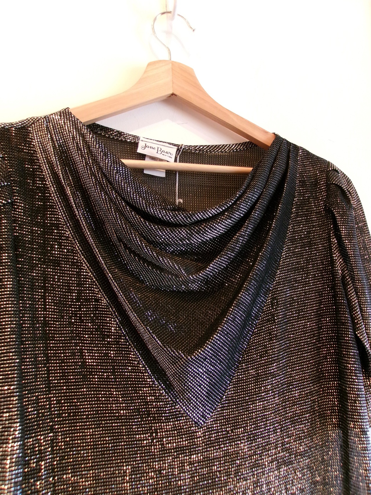 50’s Vintage Glitter dress U.S.A