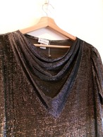 50’s Vintage Glitter dress U.S.A