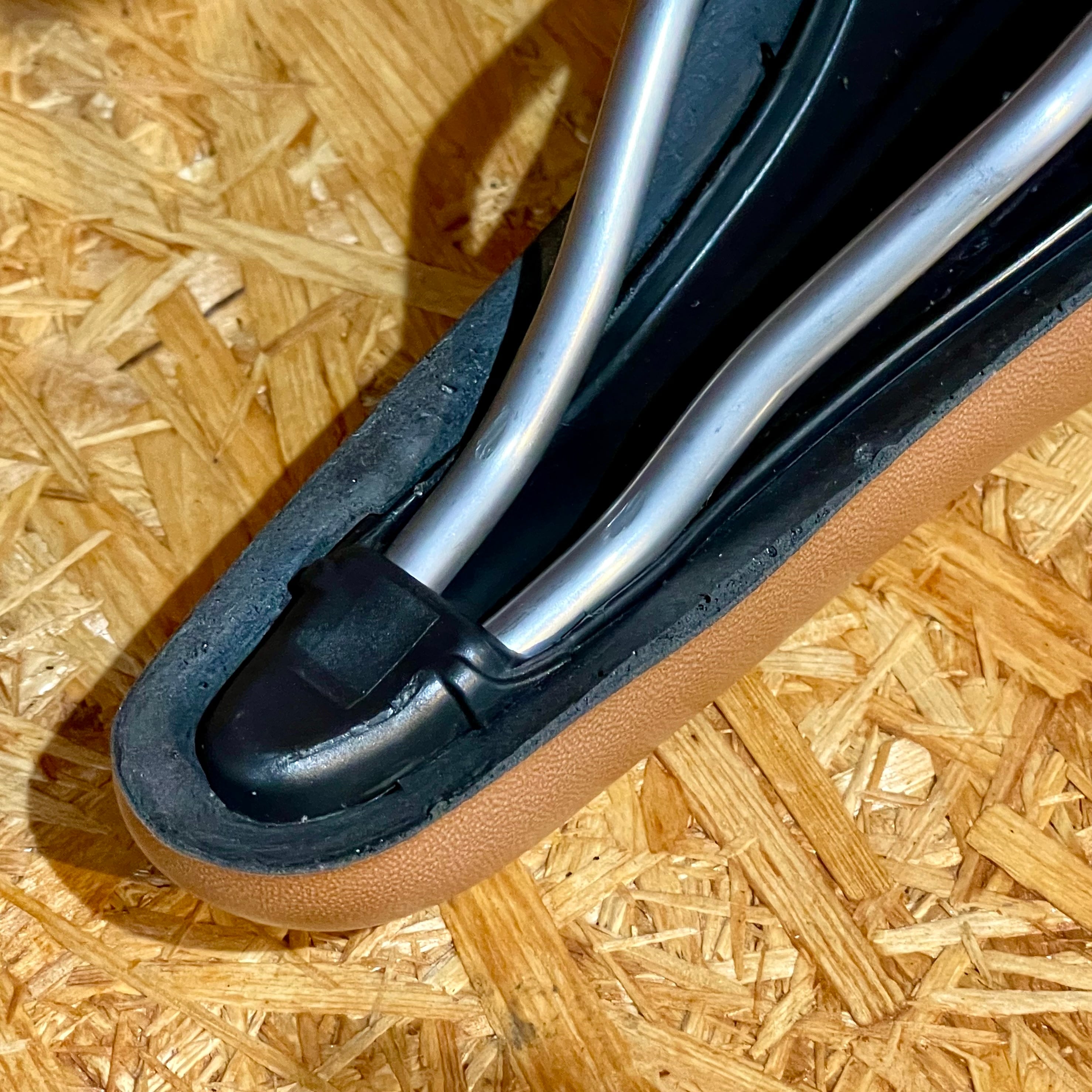 標準ブラウンサドル／ソフトタイプ | ビリオン自転車工房