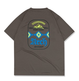 ARCH park camp tee［DRY］【charcoal】