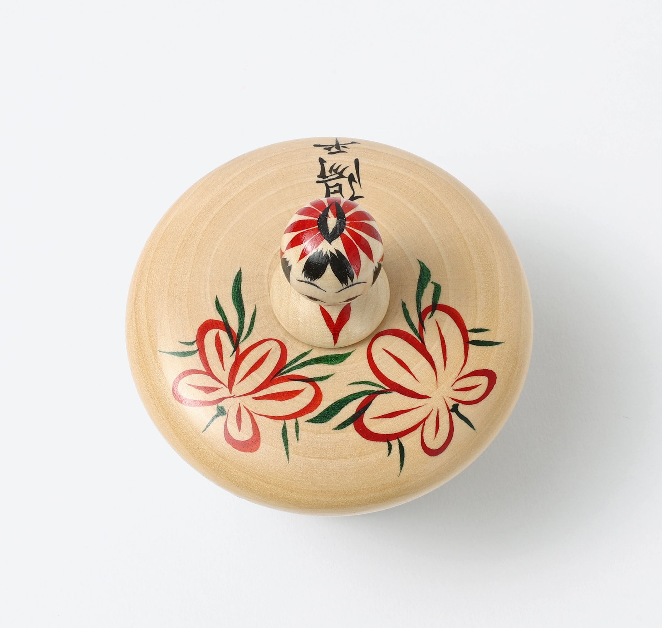 こけし蓋の器 Kokeshi lid with pottery | 加納陽平工人 Yohei KANO こけし蓋の器 Kokeshi lid with pottery | 加納陽平工人 Yohei KANO