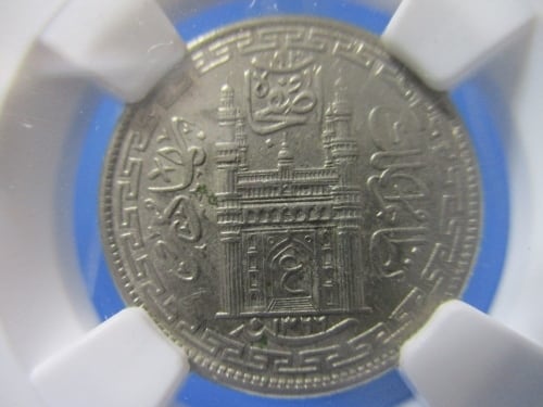 オスマントルコ 100クルシュ金貨☆未使用／アンティークコイン／NGC
