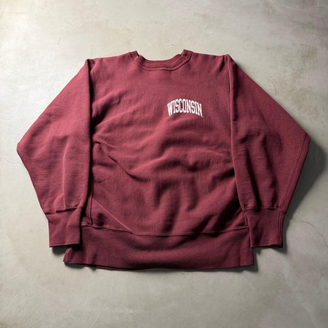 90s Champion RW “WISCONSIN” made in USA