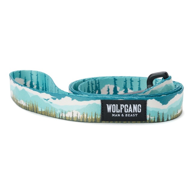 WOLFGANG MAN & BEAST /NightOwl LEASH ( M size )