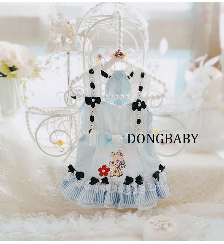 K454 東方project 東方花映塚風○ リリーホワイト風 コスプレ衣装