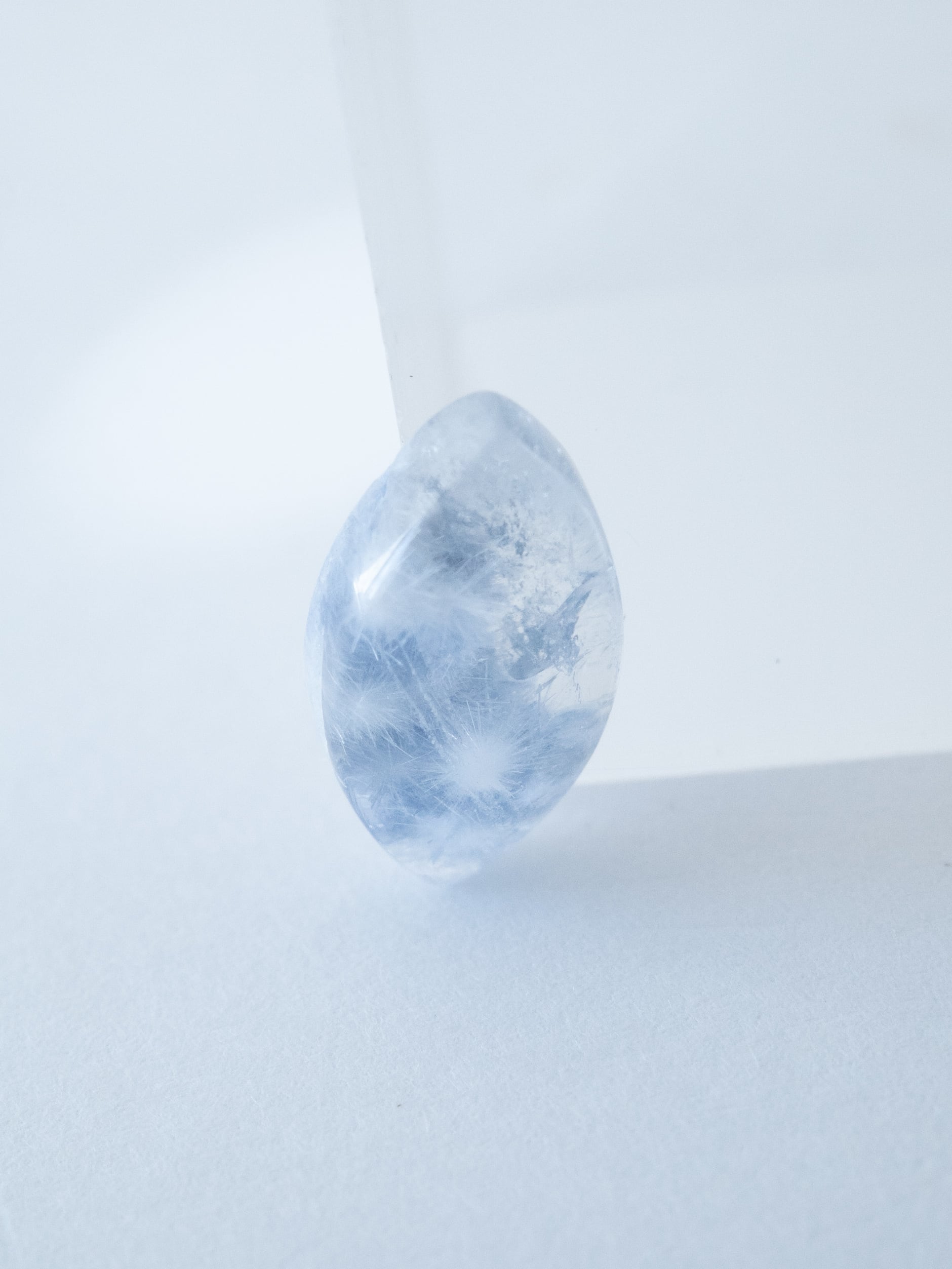 デュモルチェライトインクォーツとブルーマイカ デュモルチェライトインクォーツ - c14 | SELSHA