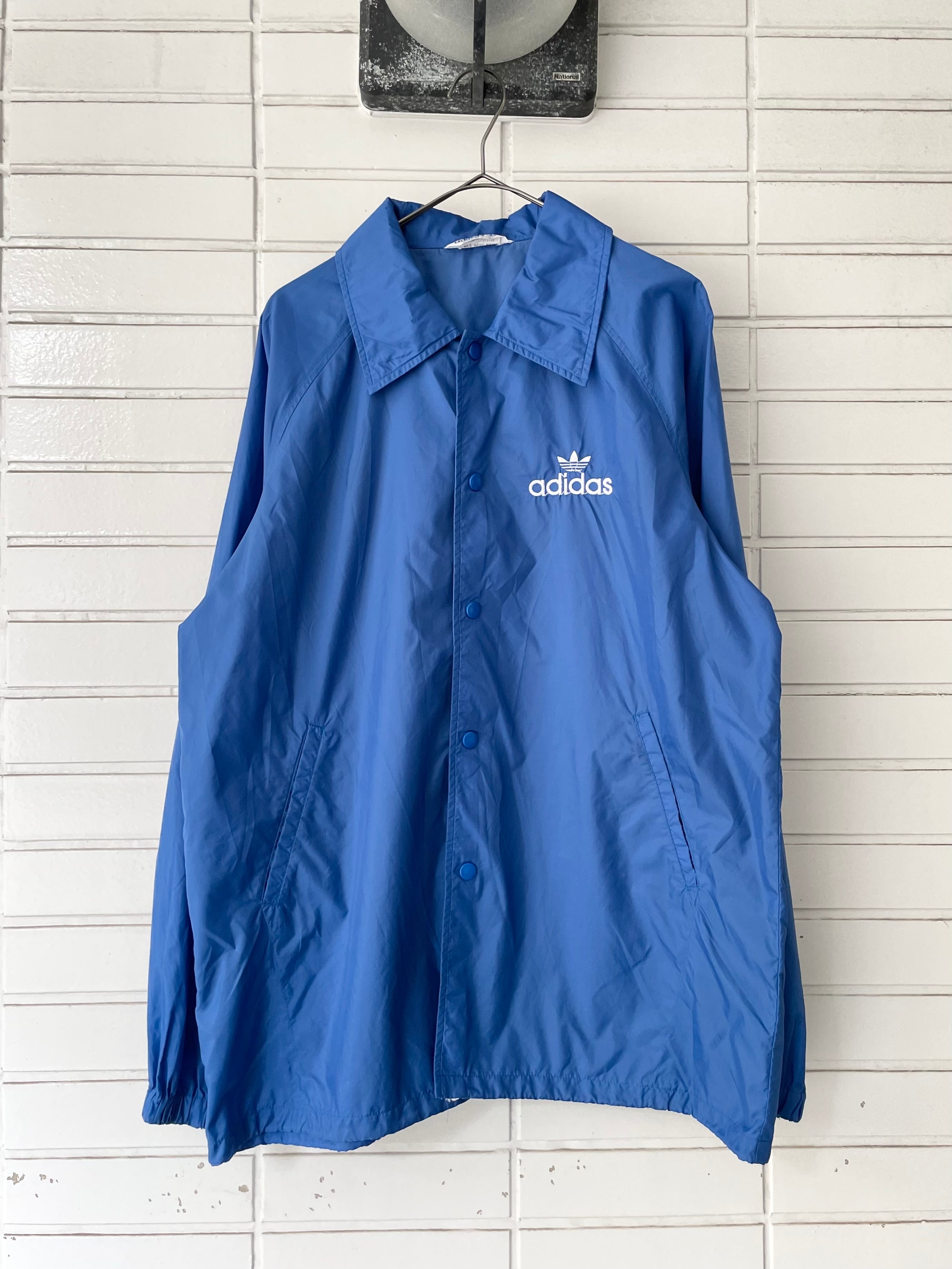 (OT738)90's adidas nylon coach jacket