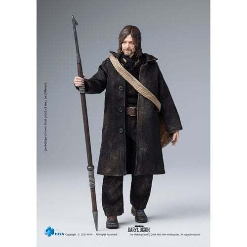 Hiya Toys The Walking Dead Daryl Dixon Exquisite Super Series 1:12