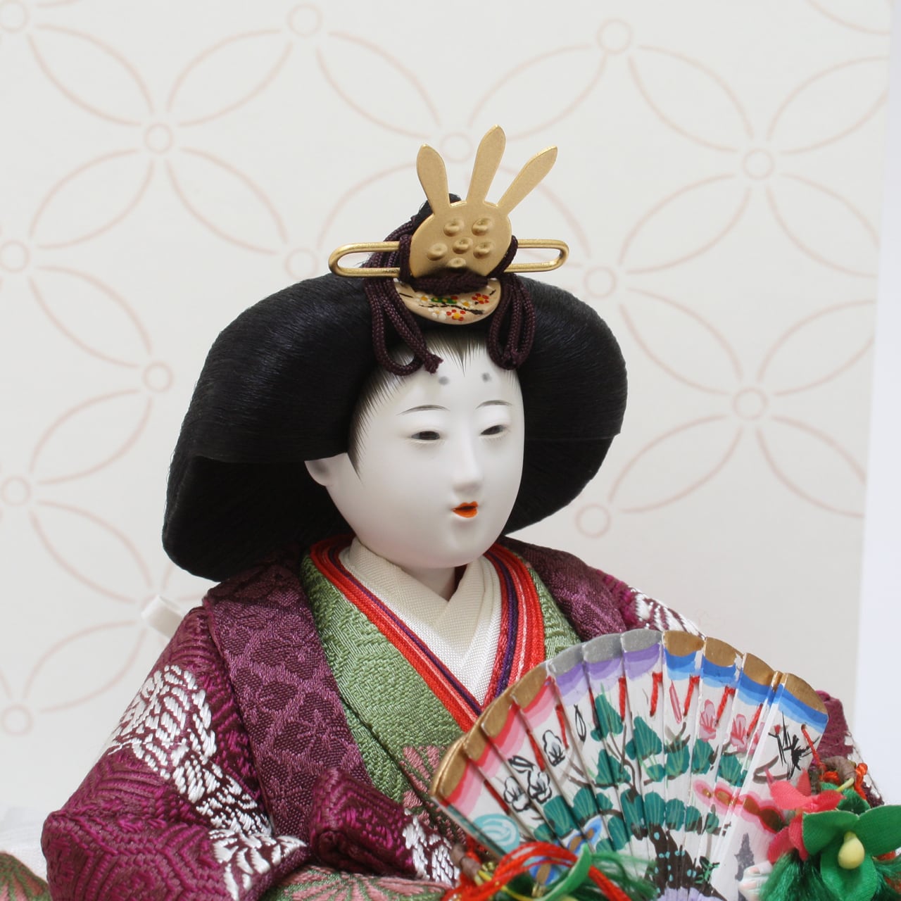 ひな人形レンタル｜親王飾り｜コンパクト｜初節句｜1か月レンタル