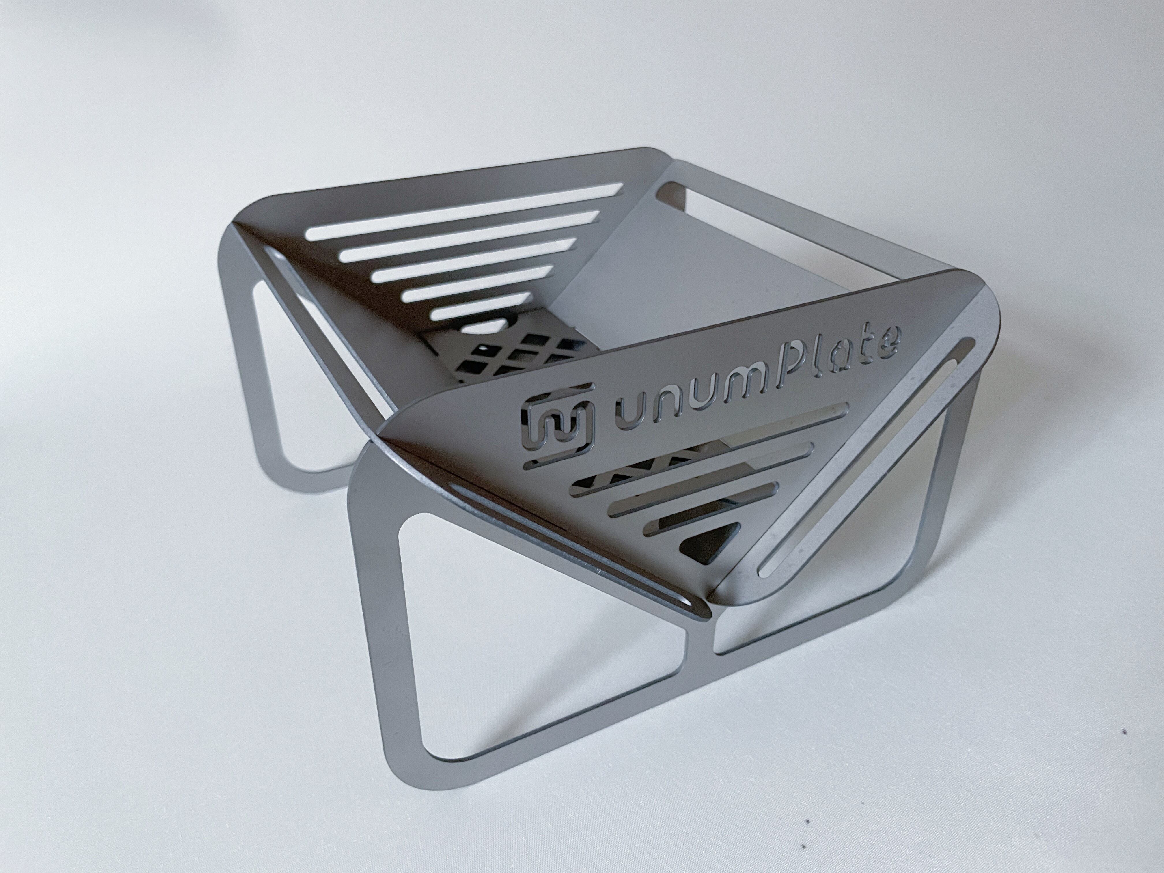 titaniumFirepit1.5-TL / ラージメスティン用焚火台（チタン1.5