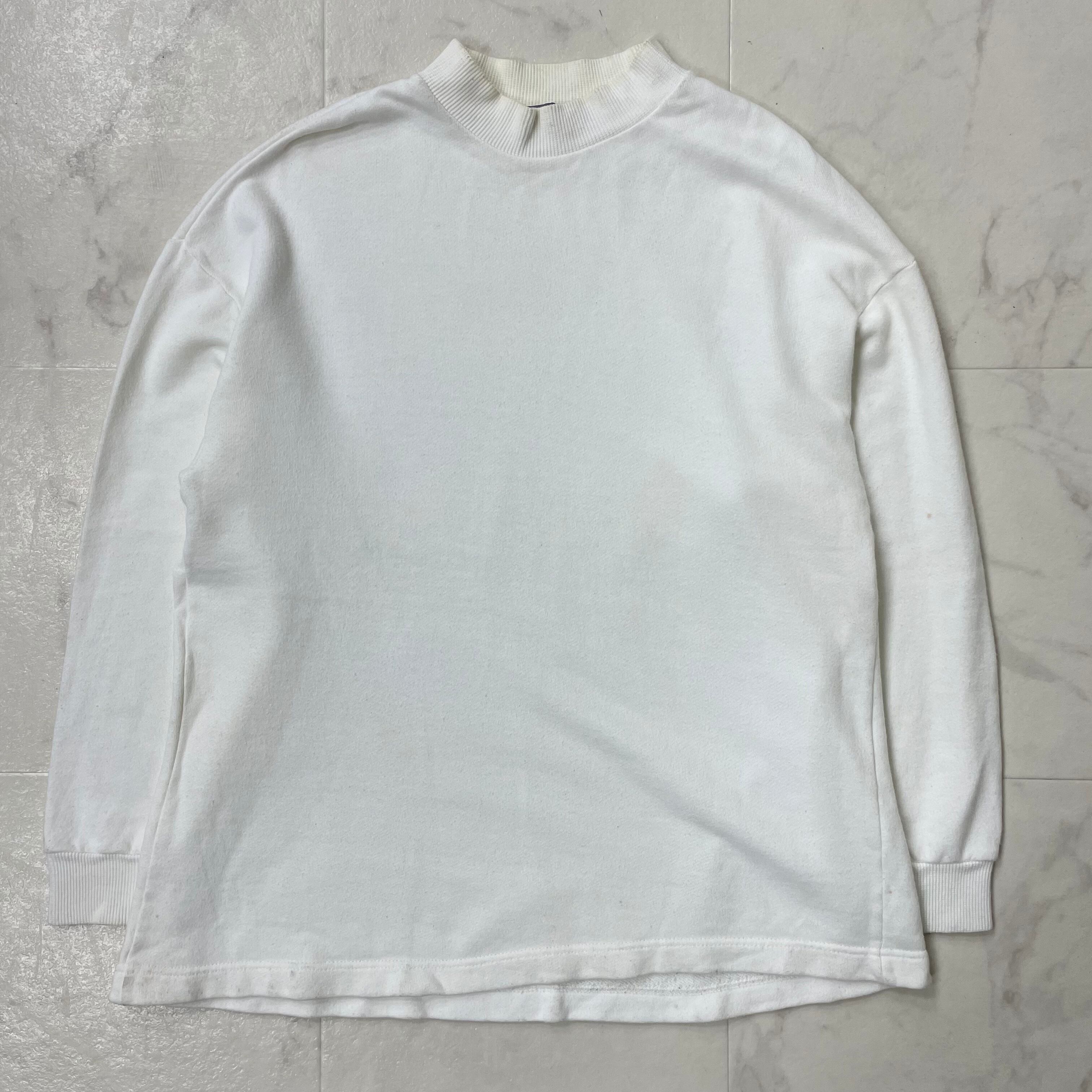 ISSEY MIYAKE MEN AW88 LOGO PRINT HIGH NECK SWEATER イッセイミヤケ 