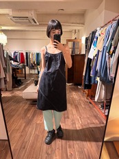 C&A ペールグリーンスラックス