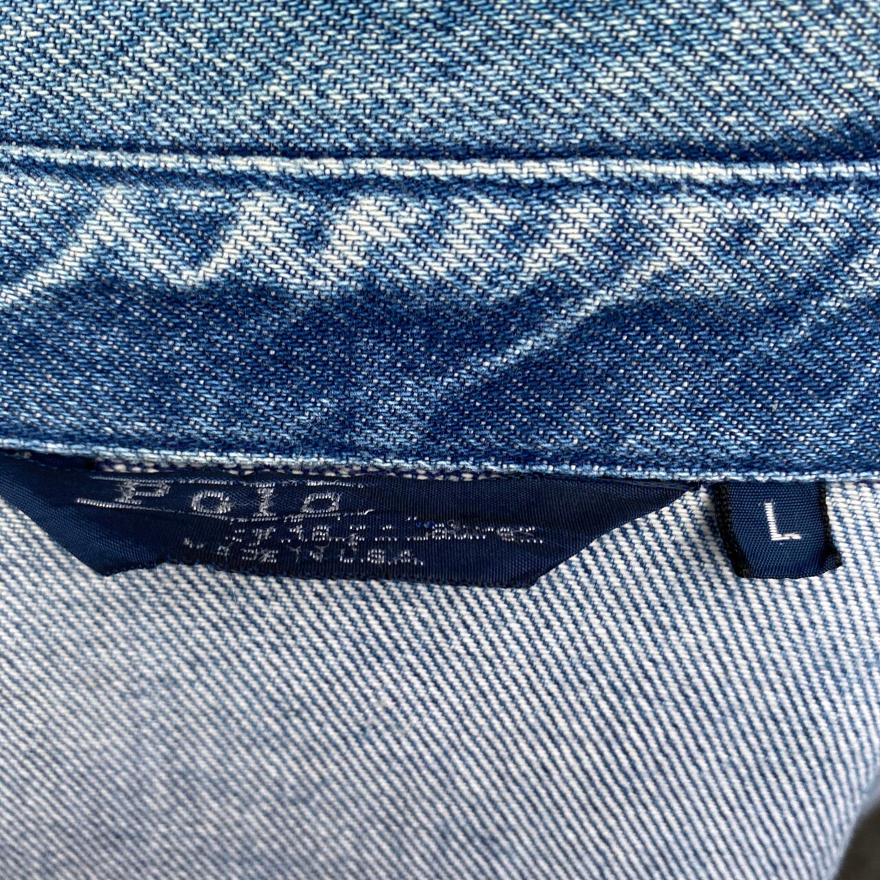 80〜90年代 USA製 Polo by Ralph Lauren ポロラルフローレン デニム 