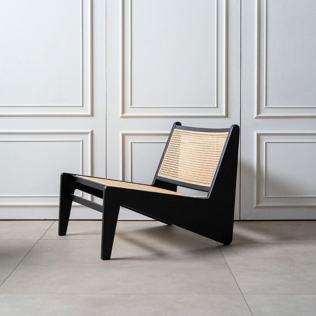 Armless Lounge Chair PH59 Black / アームレスラウンジチェア