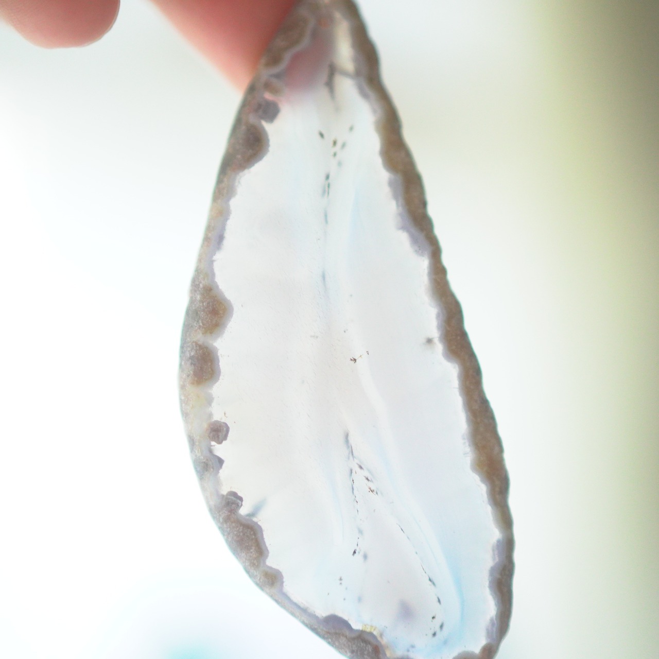 Cream Soda 11 - アゲートヒーリングチャイム / Agate Sun Catcher Wind Chime 933