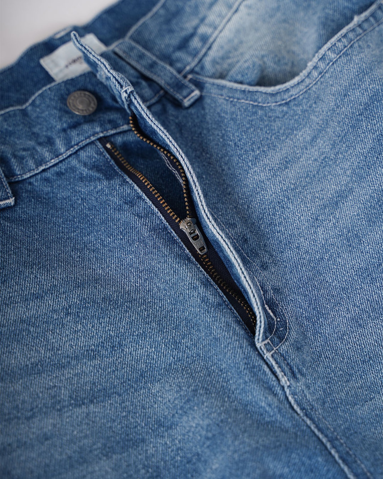 【#Re:room】HIGH WAISTE WIDE DENIM PANTS［REP330］