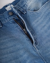【#Re:room】HIGH WAISTE WIDE DENIM PANTS［REP330］