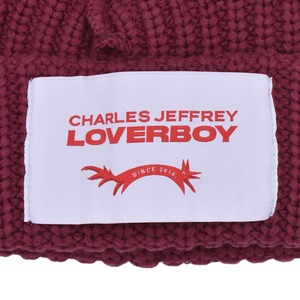 【CHARLES JEFFREY】CHUNKY EARS BEANIE.