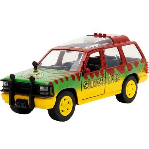 JADA TOYS メタルズ・ダイキャスト 1/32 ジュラシックパーク 30周年