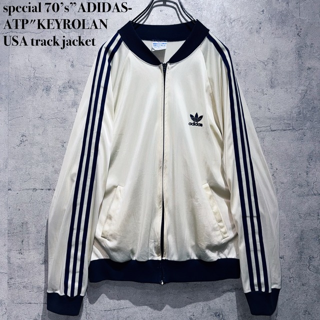 special 70’s”ADIDAS-ATP"KEYROLAN USA track jacket
