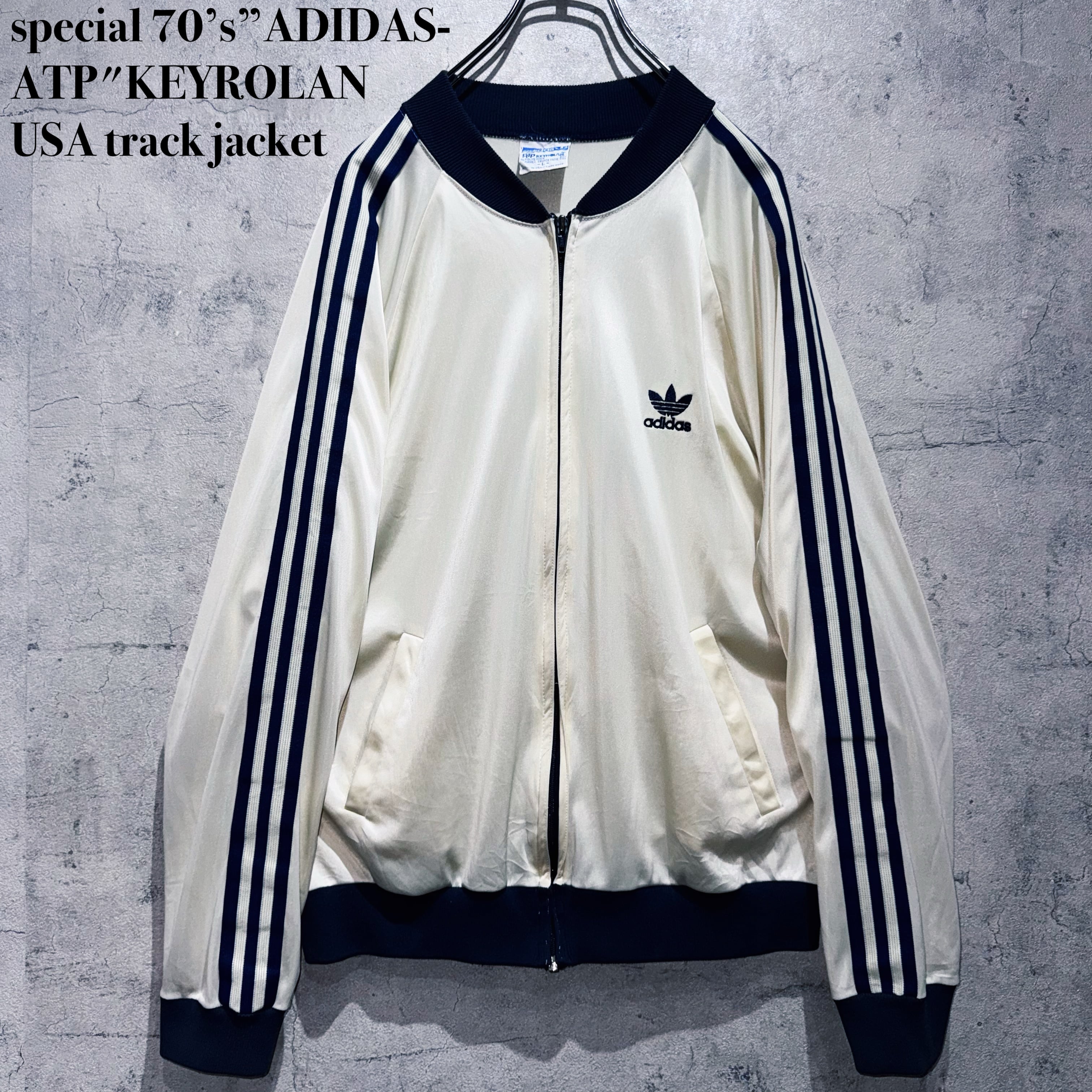special 70’s”ADIDAS-ATP"KEYROLAN USA track jacket
