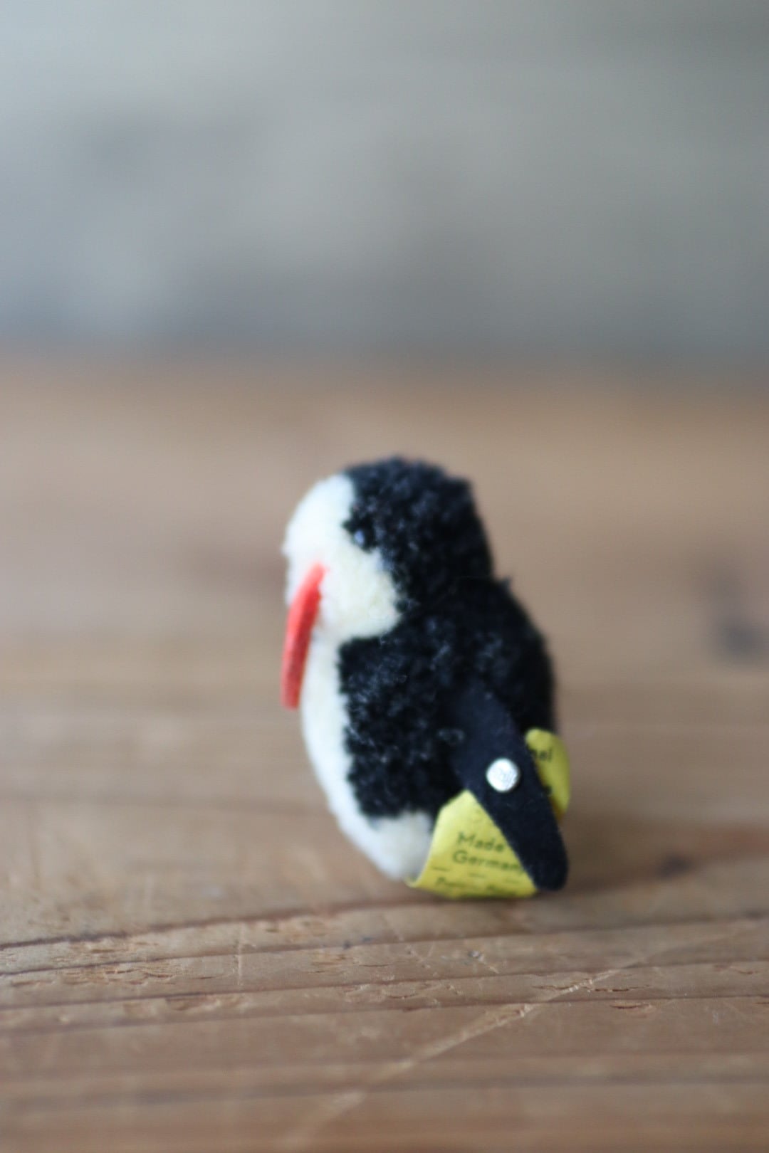 アンティーク シュタイフ ポンポンシリーズ ペンギン