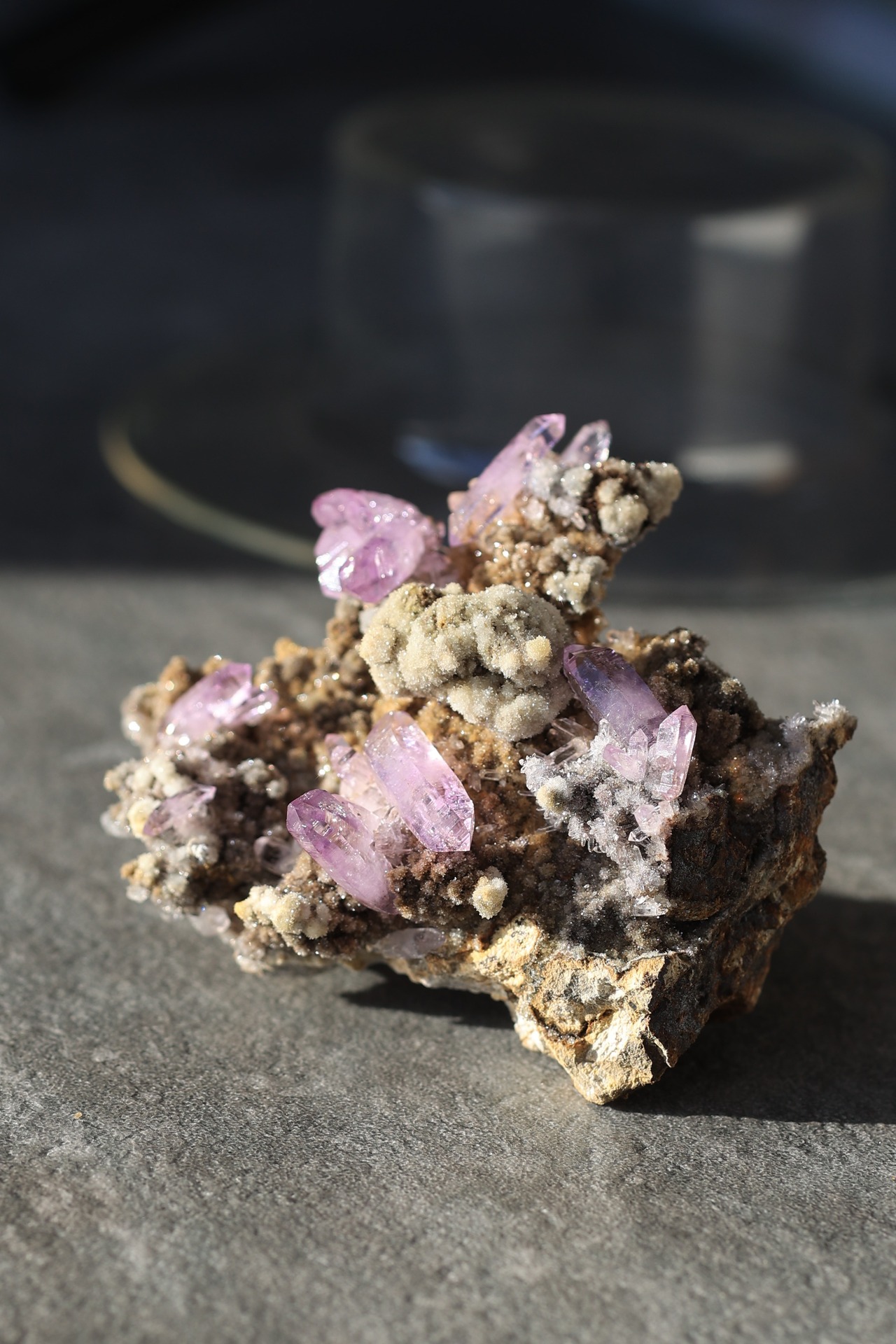 ベラクルスアメジスト「夕凪の紫」Veracruz Amethyst | 天然石 原石 鉱物 パワーストーン | st00435