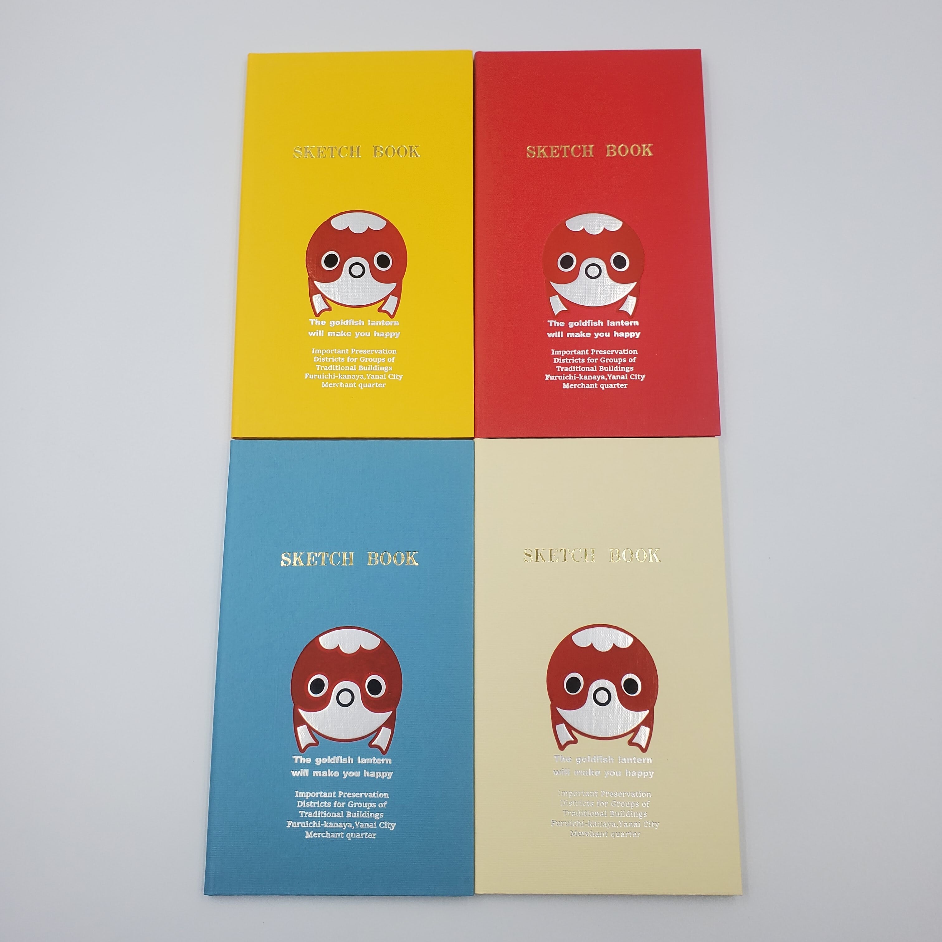 金魚ちょうちん測量野帳 ノクターン（夜想） リミテッドカラー | 木阪