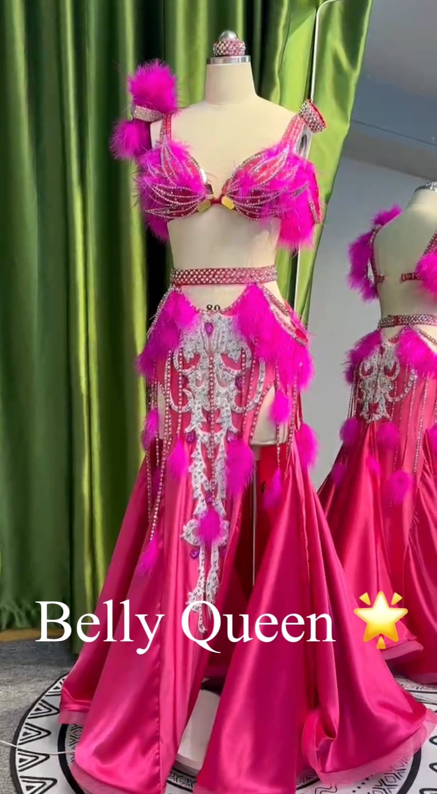 オーダーメイド ベリーダンス衣装 LY5247 | Belly Queen