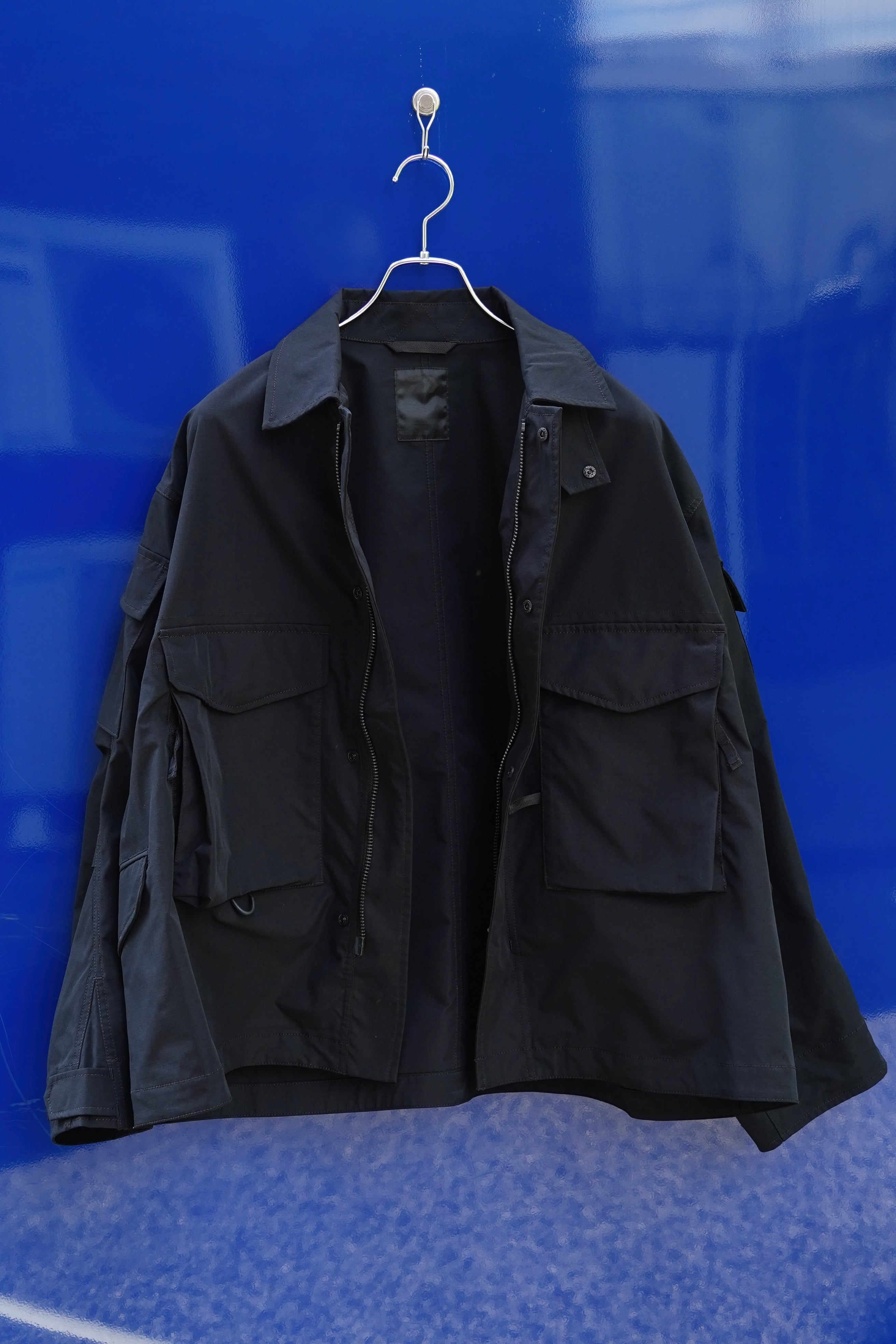 DAIWA PIER39（ダイワ ピア39）TECH MIL BDU JACKET（ブラック/ M