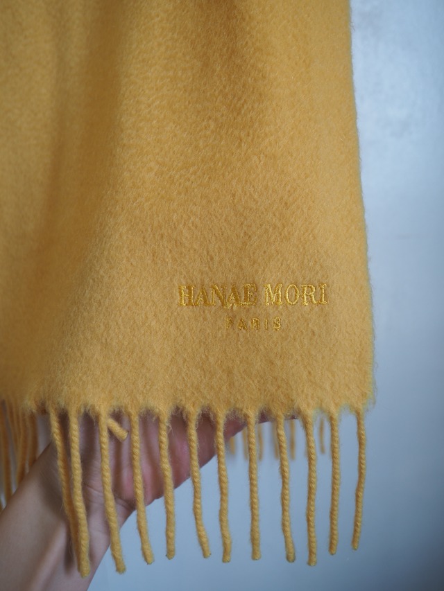 Made in ITALY HANAEMORI Cashmere 100% Scarf