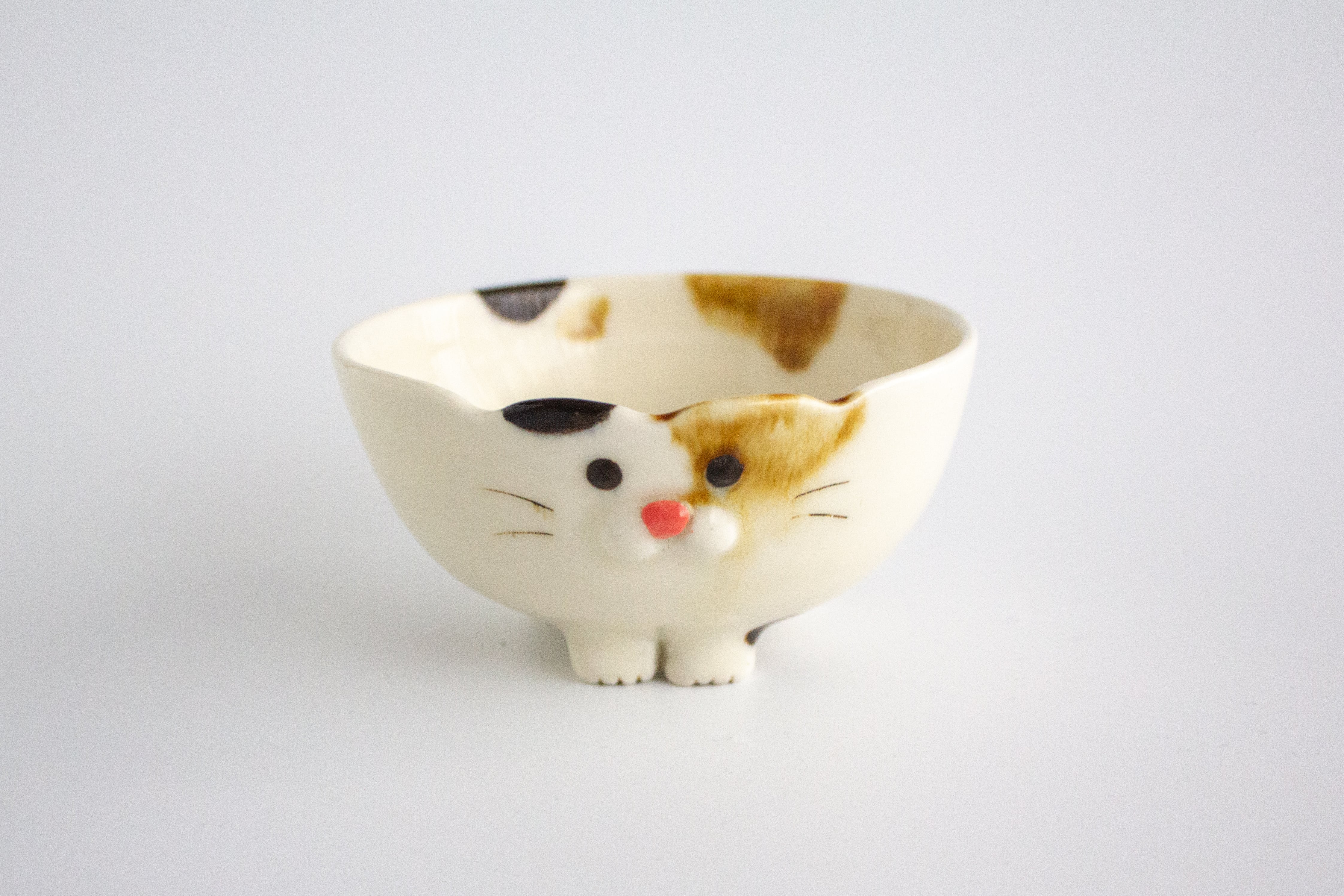 (Cミ2)ミケねこのお茶碗