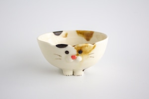(Cミ2)ミケねこのお茶碗