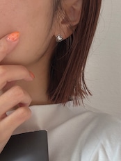 ヴィンテージハートピアス