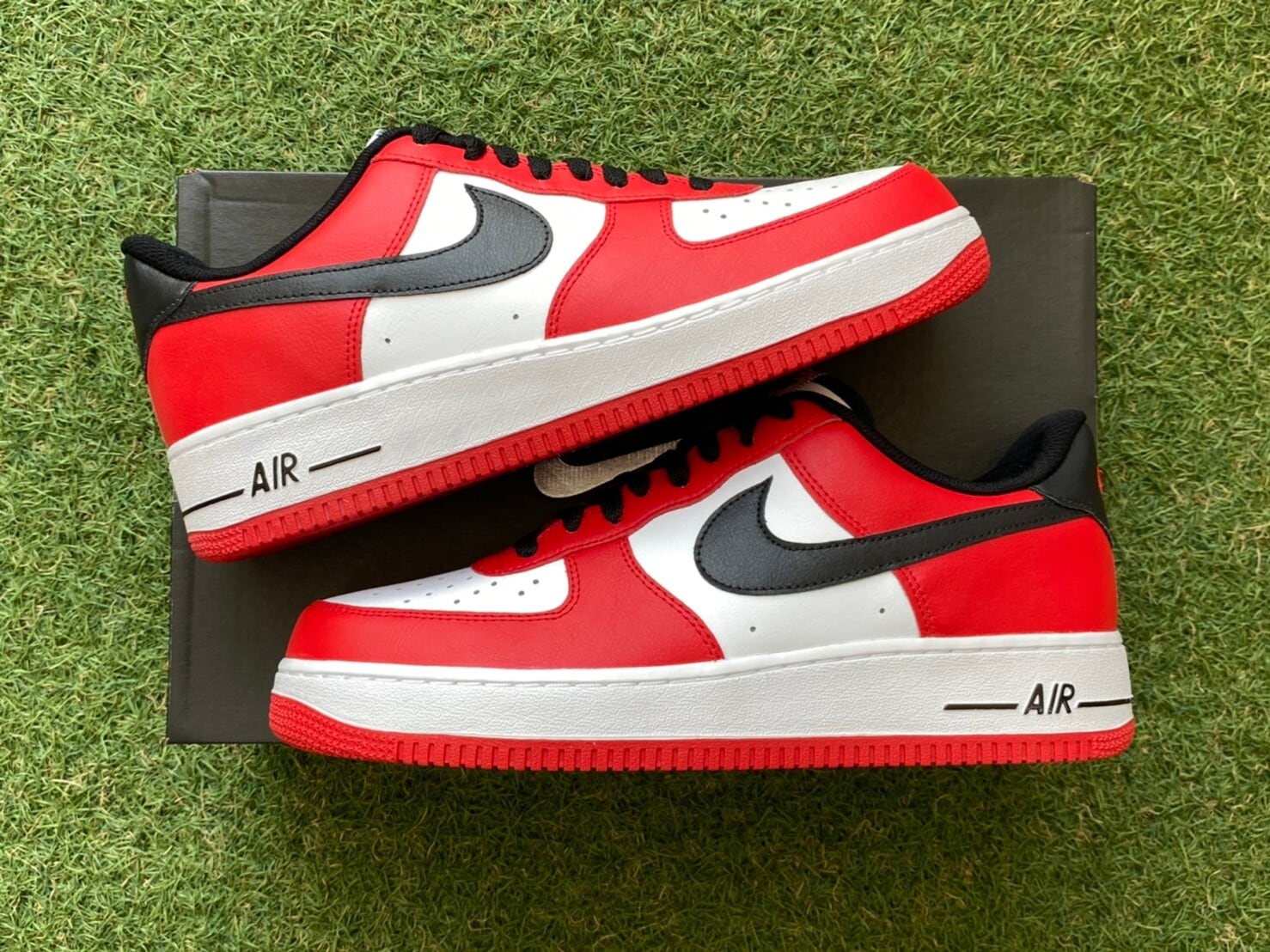 NIKE ID AIR FORCE 1 LOW CHICAGO COLOR AQ3774-992 28㎝ 47934 | BRAND BUYERS  OSAKA