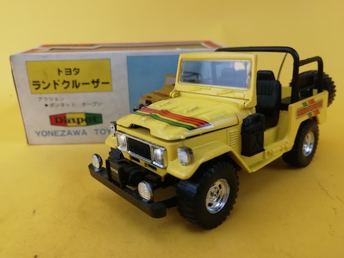 ダイヤペット 1/30 ヨネザワのミニカー T-100 トヨタ ランドクルーザー 【60332680】