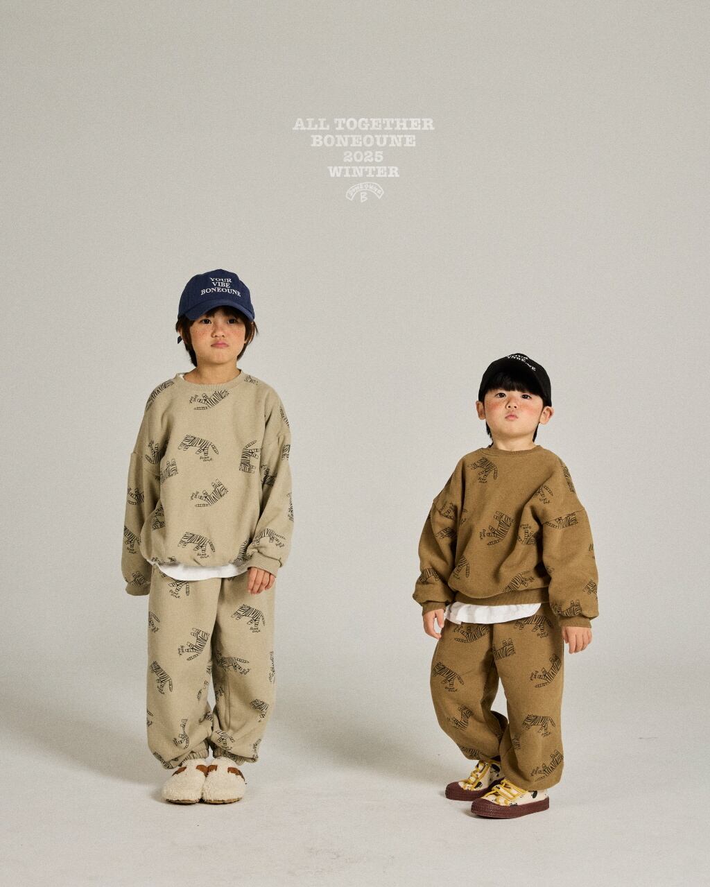 〚予約〛tiger bottom <kids><Jr><mom>